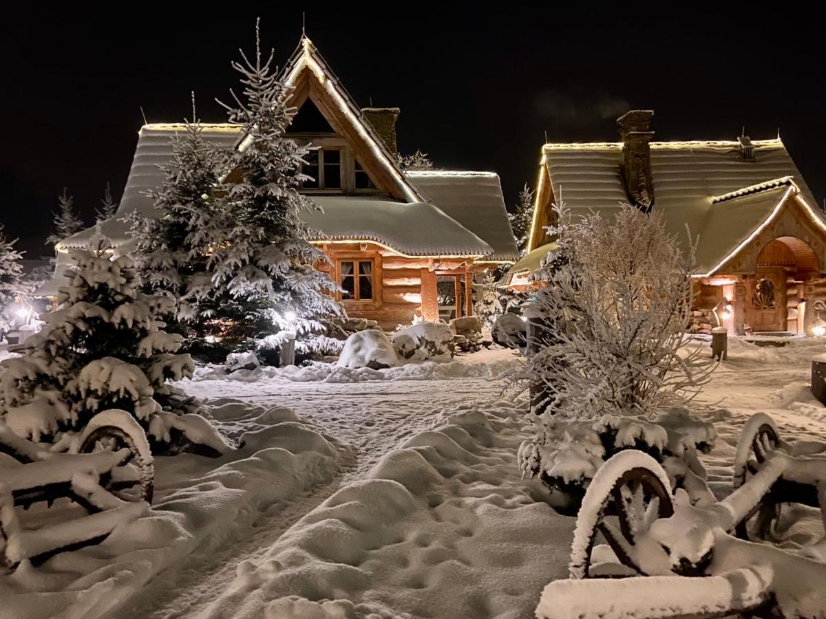 Gorska Osada Beautiful Chalet *