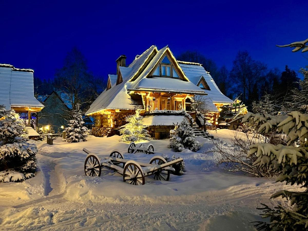 Gorska Osada Beautiful Chalet