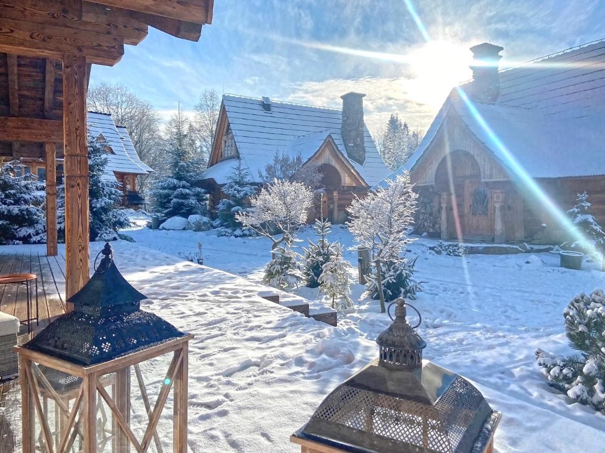 Gorska Osada Beautiful Chalet