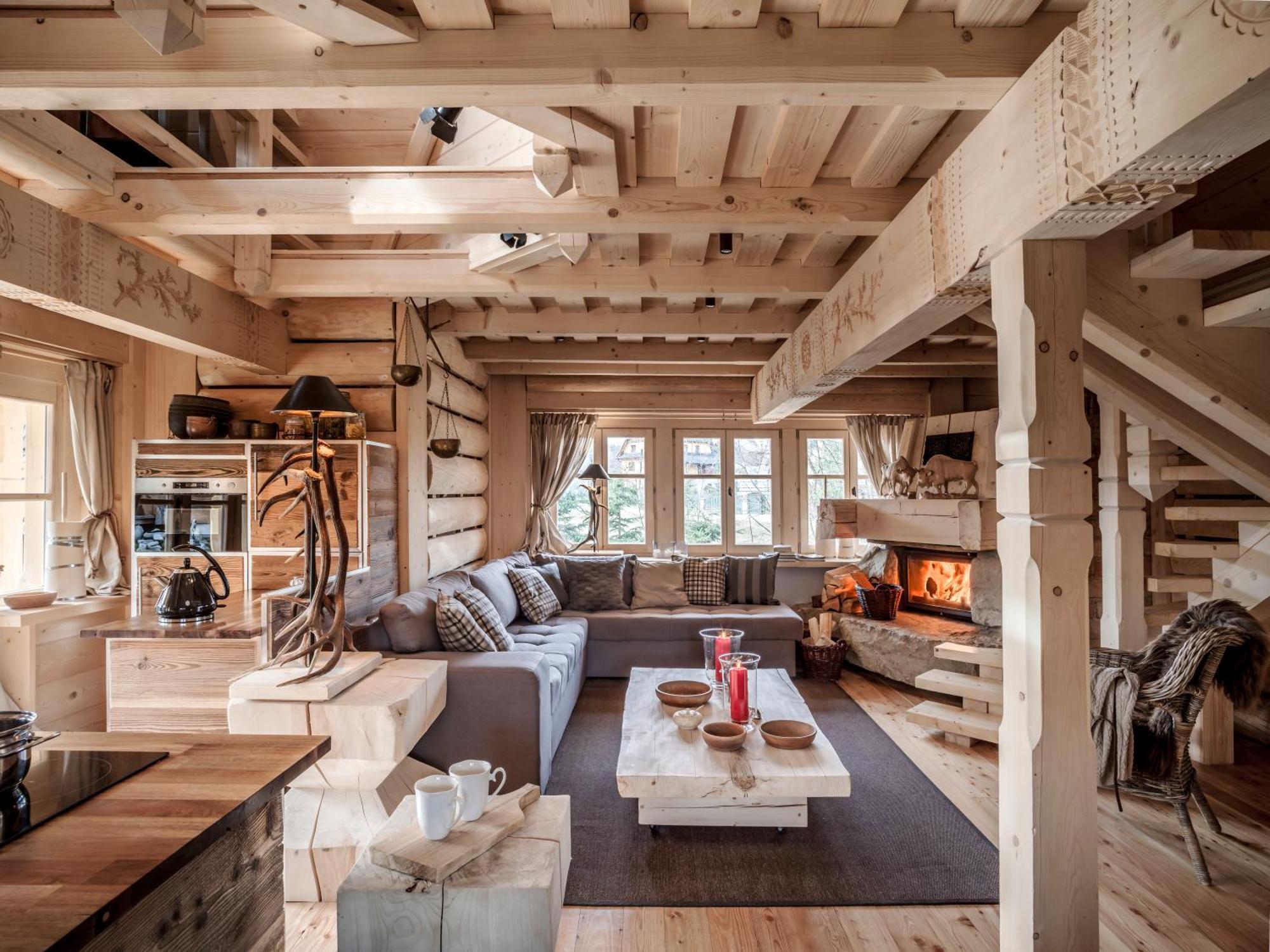 Gorska Osada Beautiful Chalet