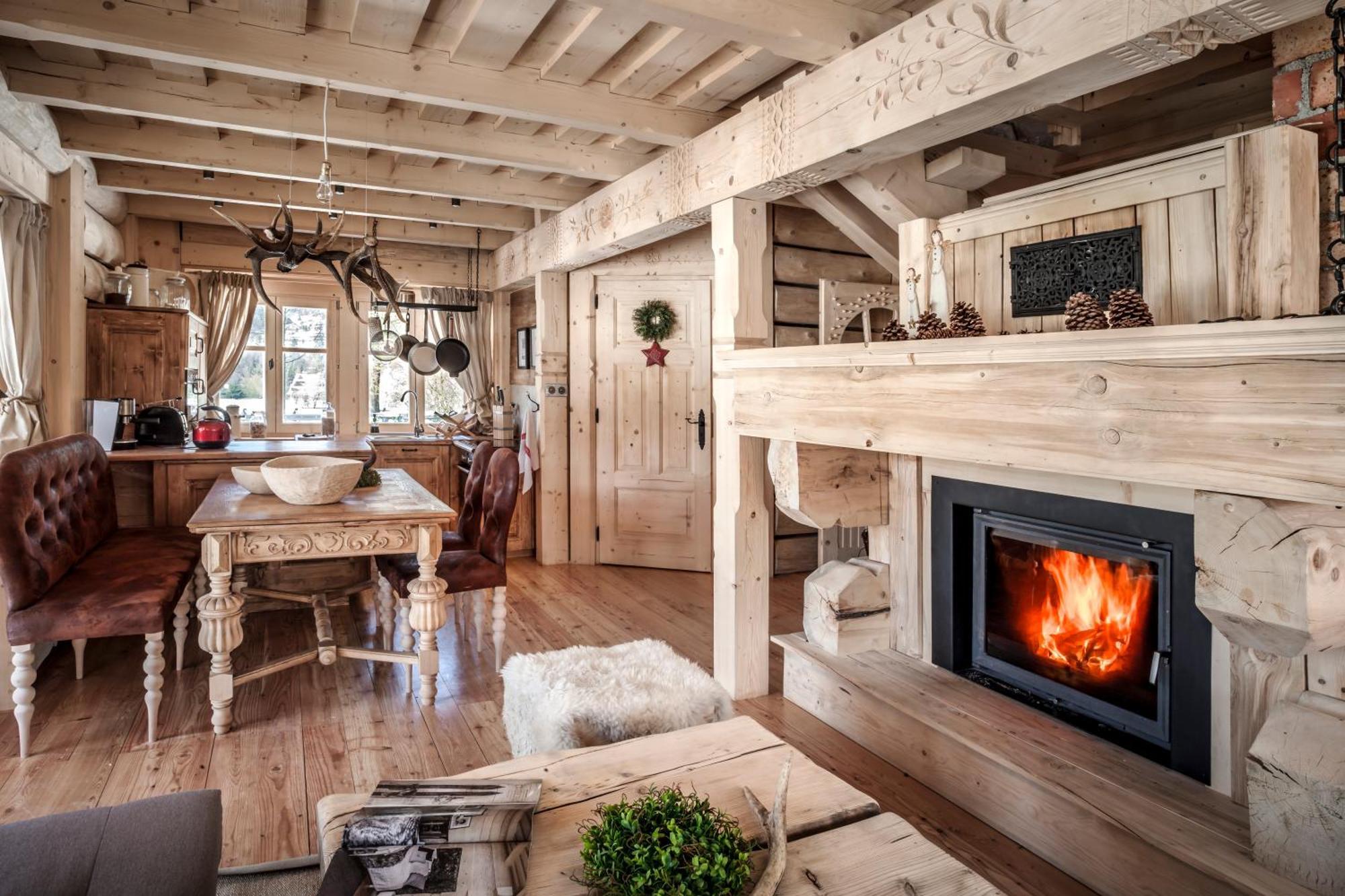 Gorska Osada Beautiful Chalet
