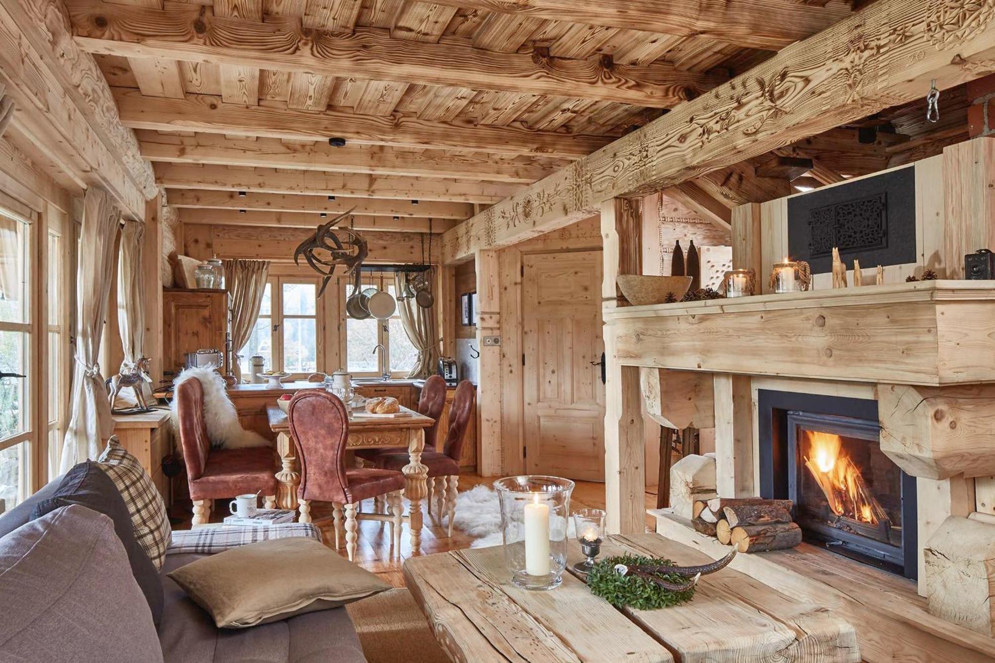 Gorska Osada Beautiful Chalet *