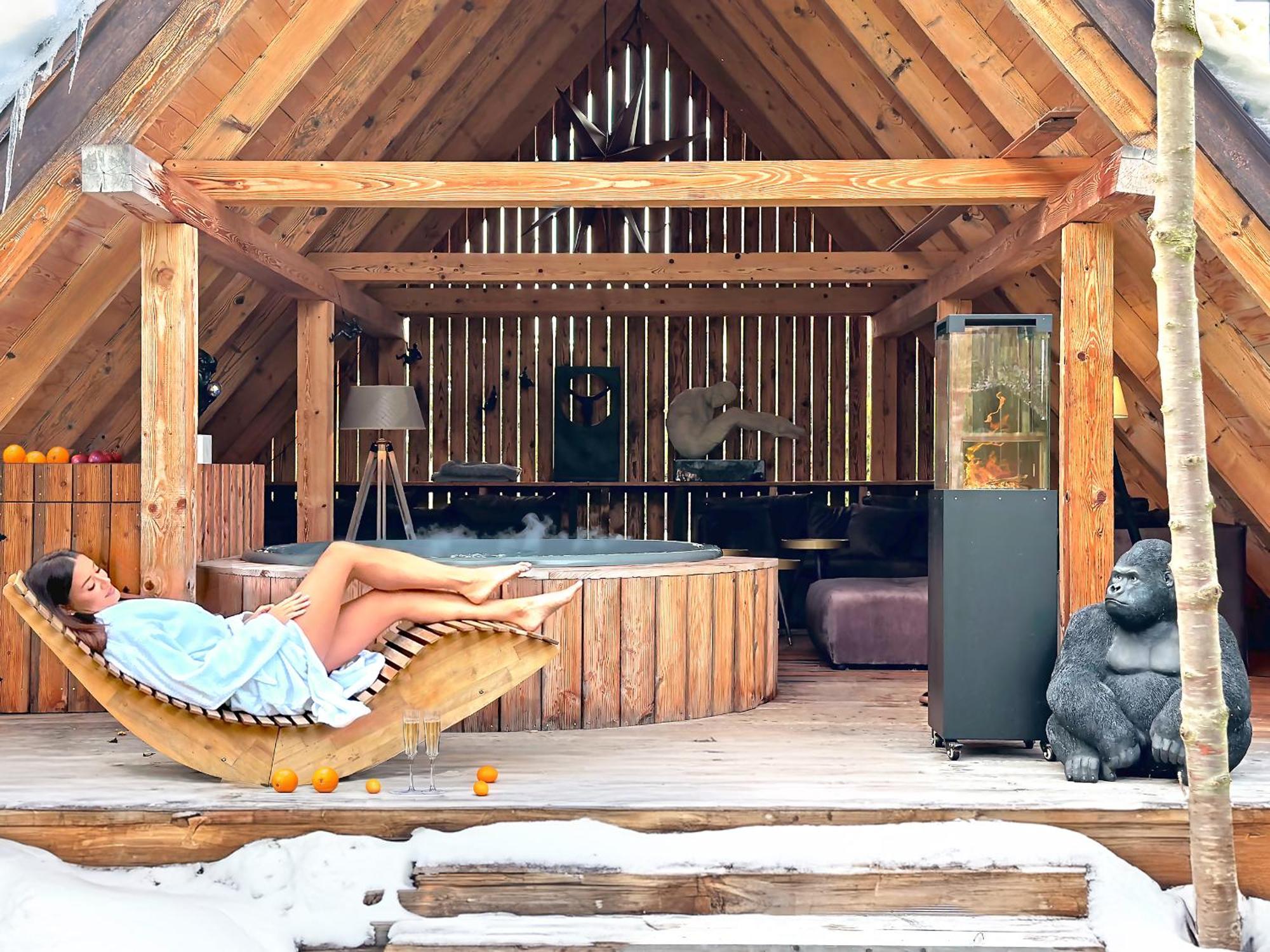 Gorska Osada Beautiful Chalet