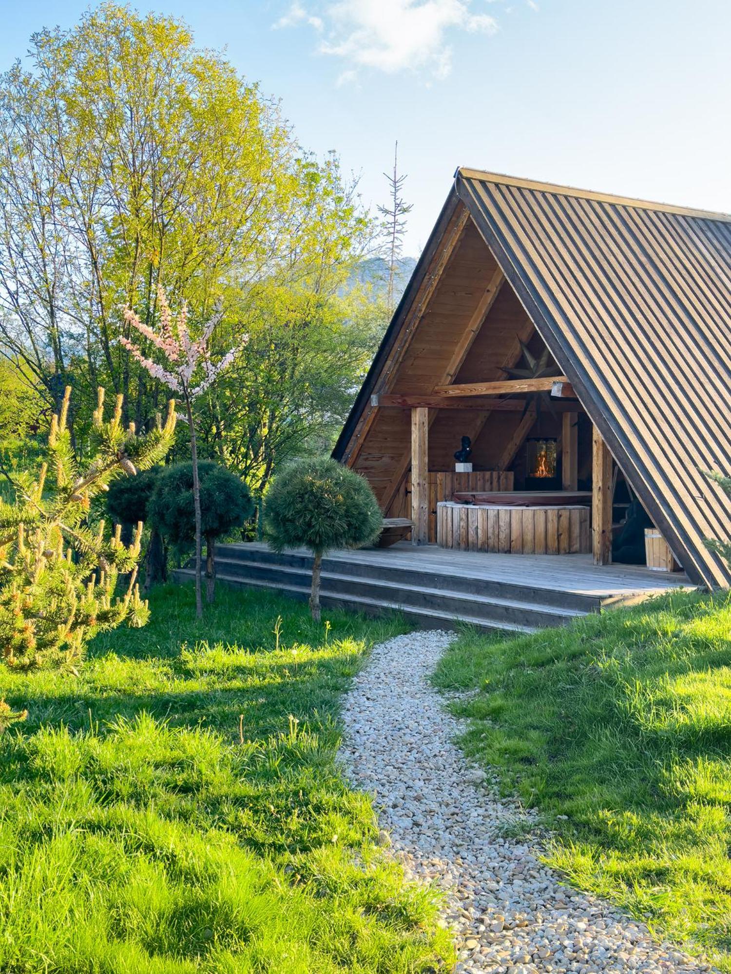 Gorska Osada Beautiful Chalet *