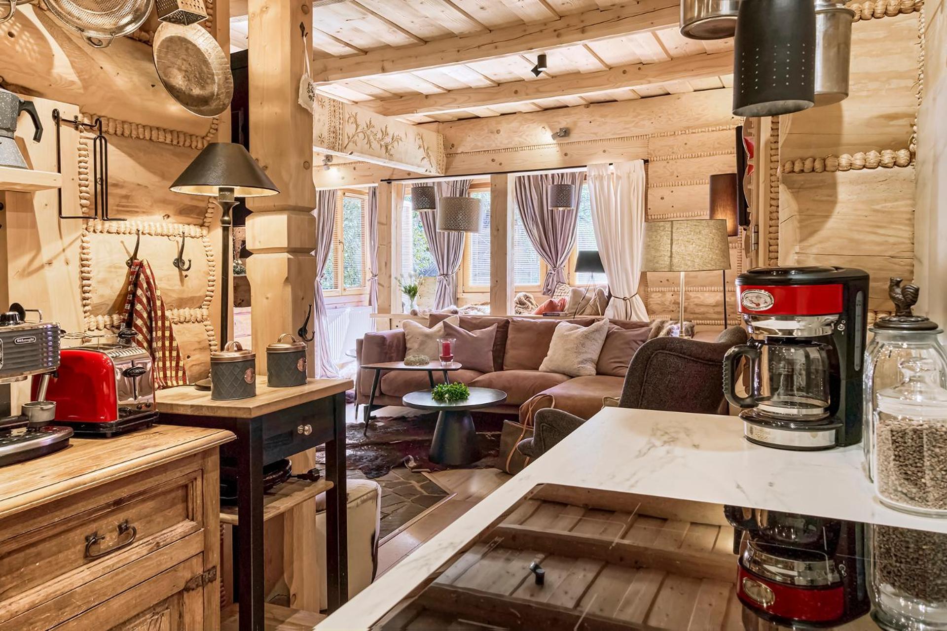 Chalet Gorska Osada Beautiful *