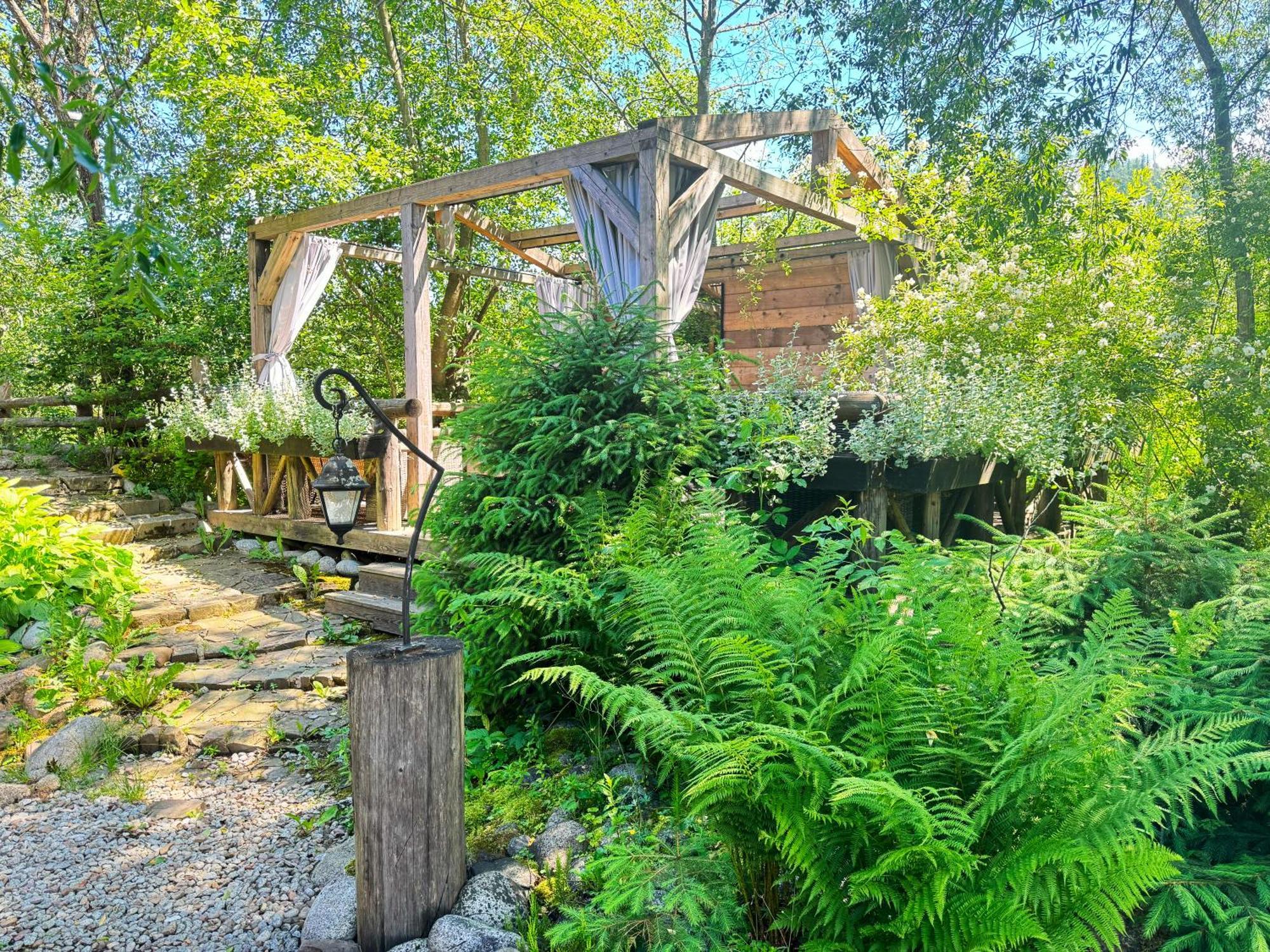 Gorska Osada Beautiful Chalet *